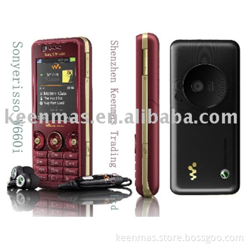 W660I:Sonyericsso mobile phone with perfect design and bottommost price